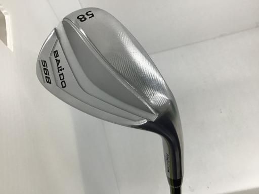 BALDO 568 FORGED WEDGE ツアーサテン 58° ウェッジ WG 特注シャフト フレックスS メンズ 男性用 右利き 右用 Cランク ゴルフクラブ