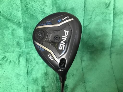 ピン G 440 LST 5 W フェアウェイウッド FW PING TOUR 2 0 CHROME 65 フレックスS メンズ 男性用 右利き 右用 Bランク ゴルフクラブ