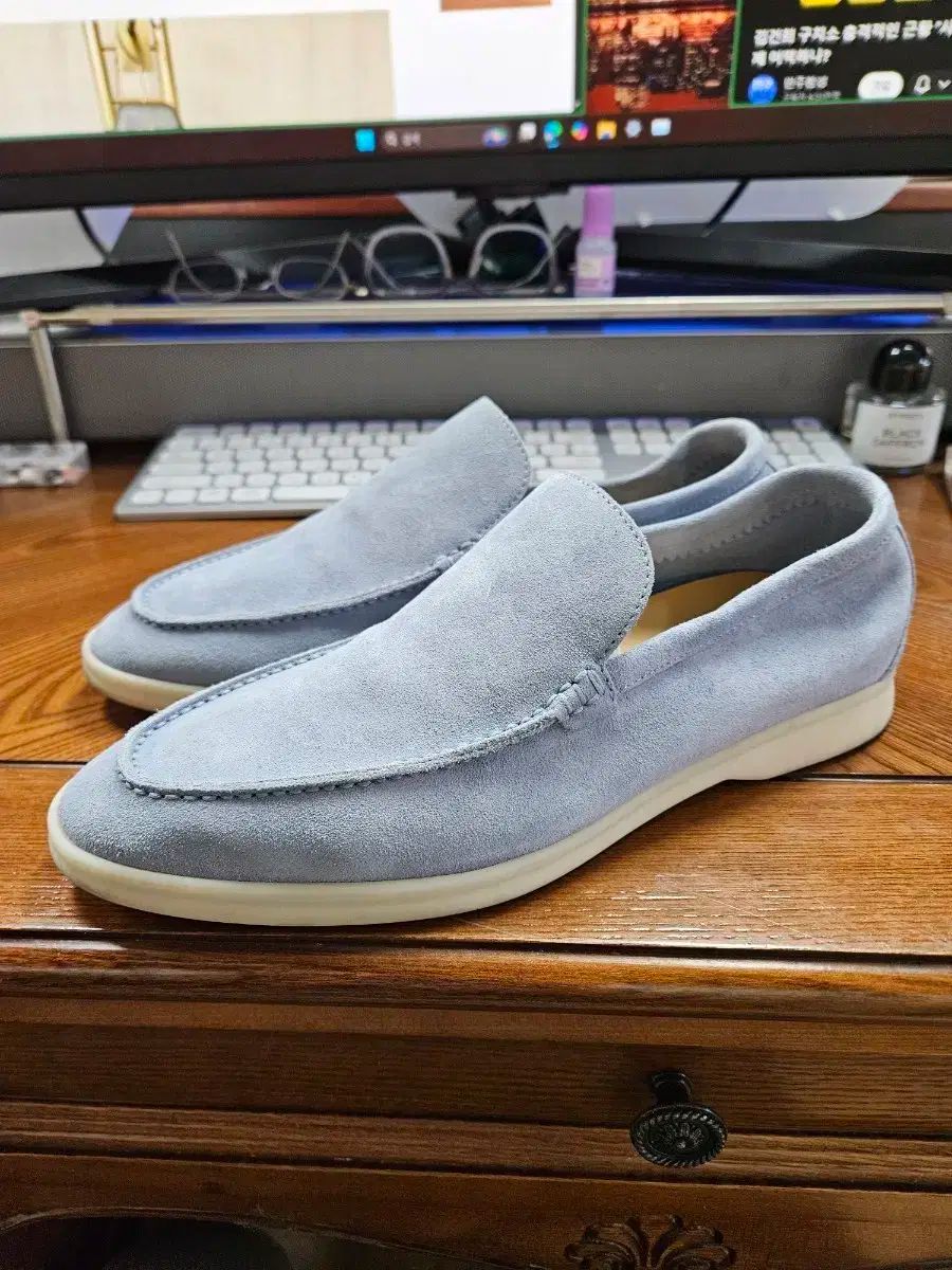 ロロ ピアーナ サマーウォーク ローファー 41サイズ