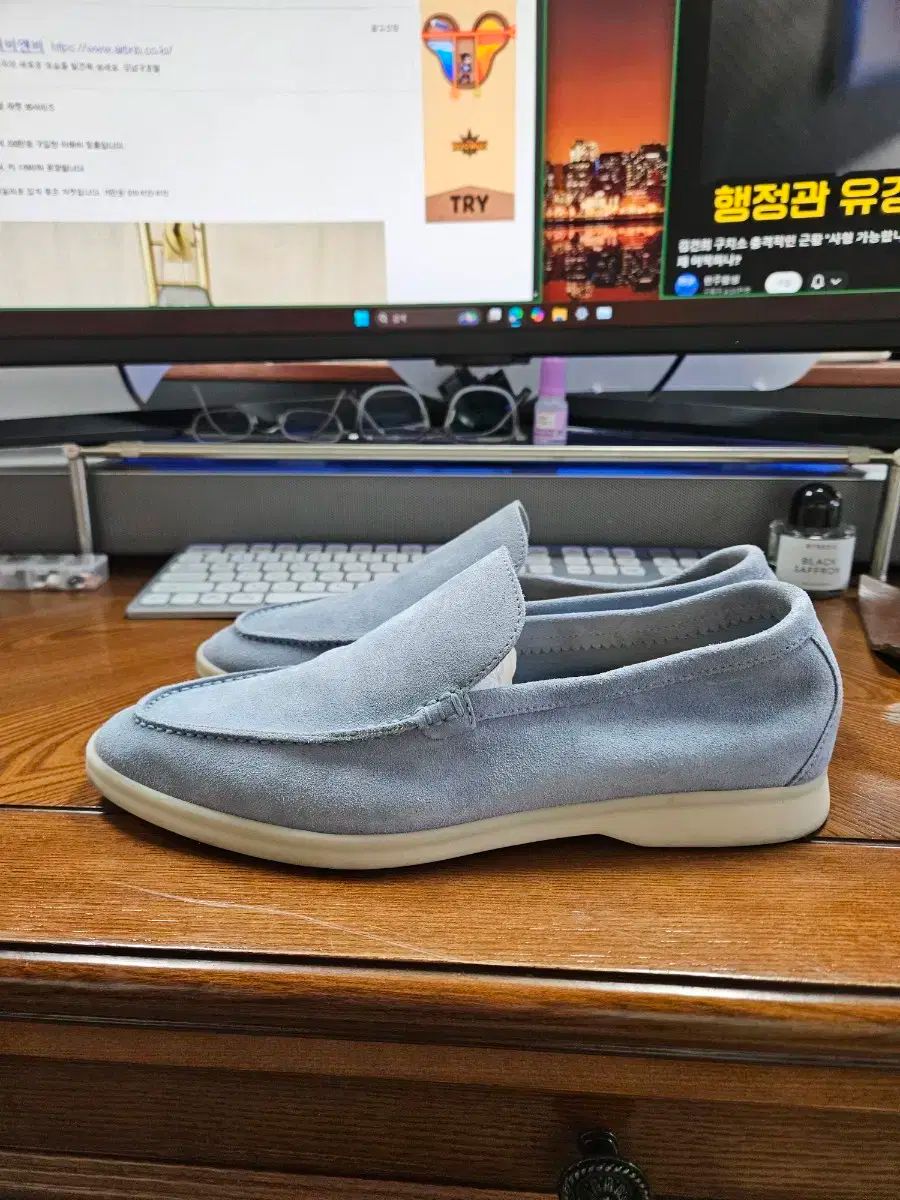 ロロ ピアーナ サマーウォーク ローファー 41サイズ