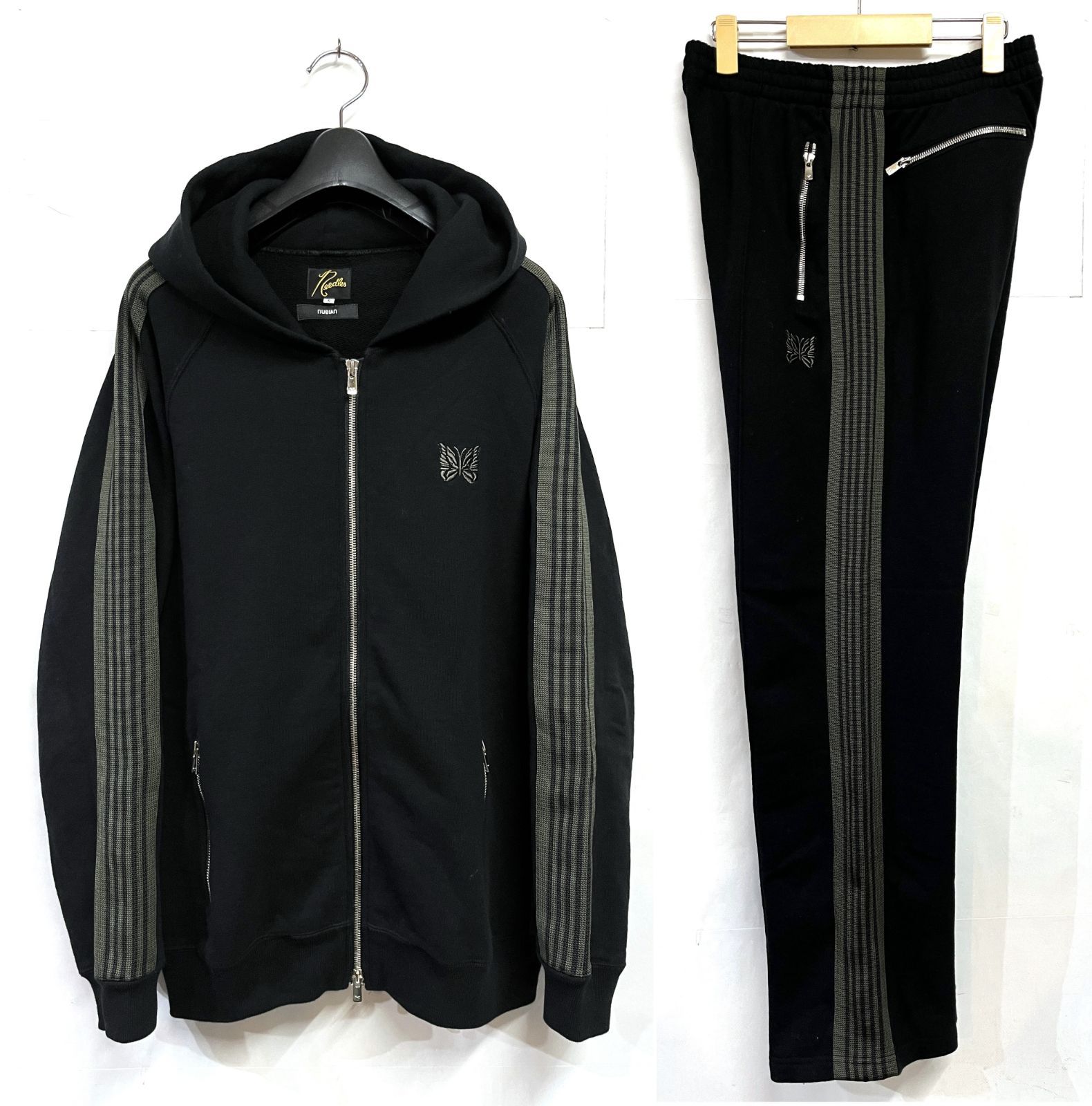 Needles x NUBIAN｜ニードルズ ヌビアン 別注 トラックジャケット