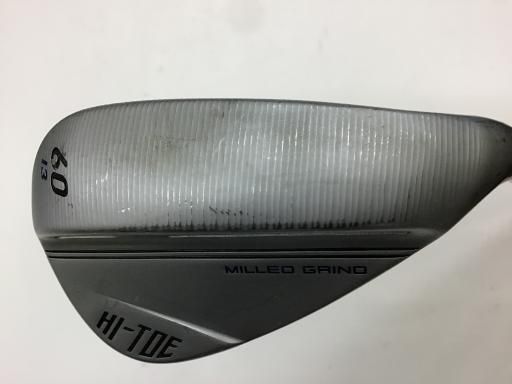 テーラーメイド Taylor Made MILLED GRIND HI TOE 2025 クローム 60° 13° ウェッジ WG NS PRO MODUS 3 TOUR 115 フレックスS メンズ 男性用 右利き 右用 Cランク ゴルフクラブ