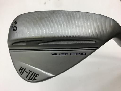テーラーメイド Taylor Made MILLED GRIND HI-TOE 2025 クローム 60° 13° ウェッジ WG NS PRO MODUS3 TOUR115 フレックスS メンズ 男性用 右利き 右用 Cランク ゴルフクラブ