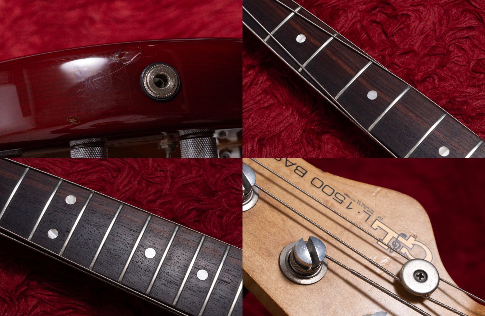  G L 1500 Cherry Burst 1997 4 230 kg B 032330 GIB横浜 エレキベース ベース