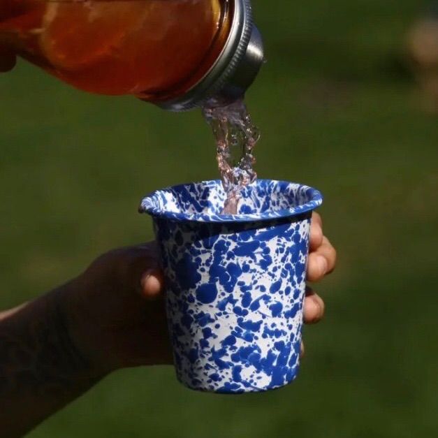 HOME スプラッターホーロー食器