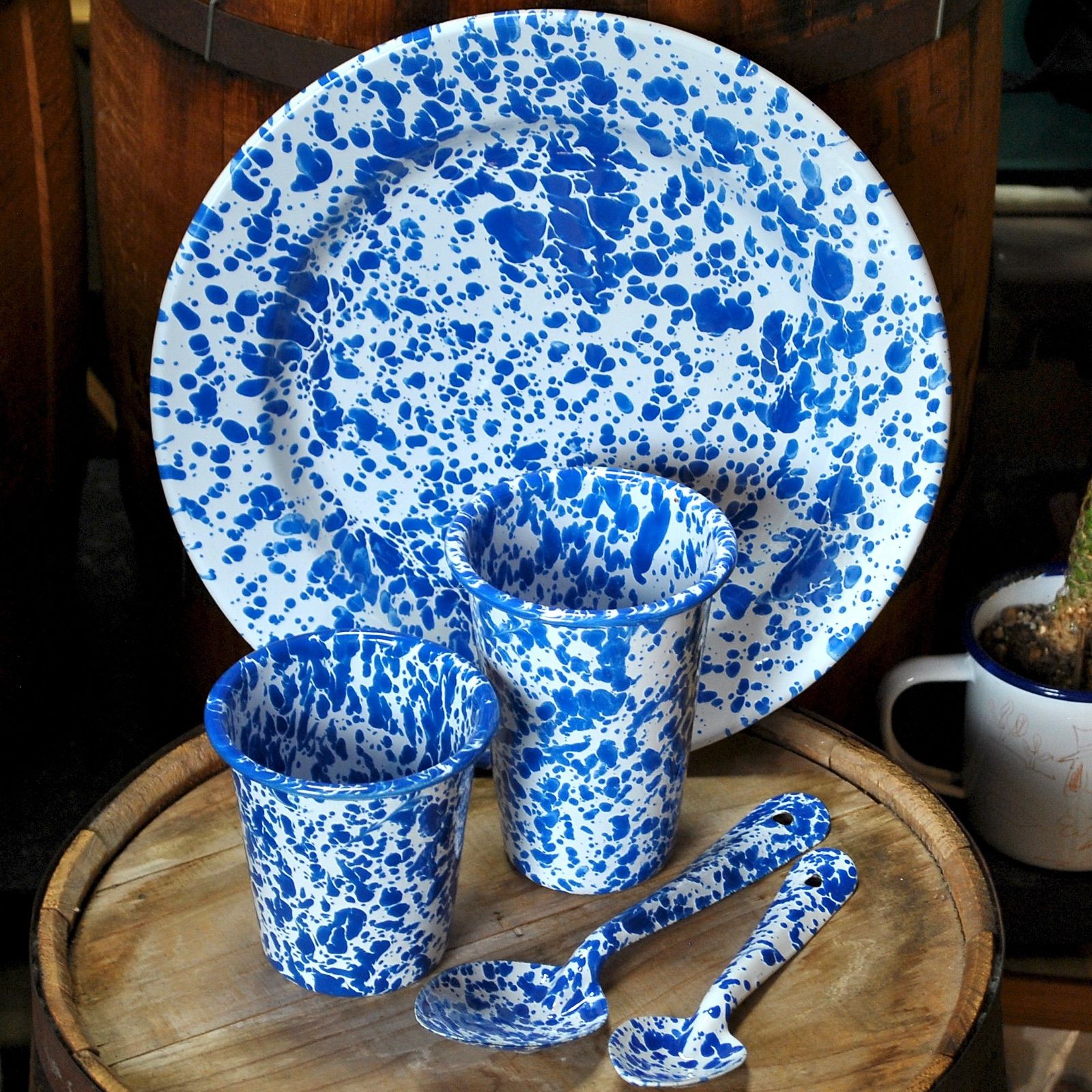 クロウキャニオンホーム CROW CANYON HOME琺瑯食器フラットサラダ