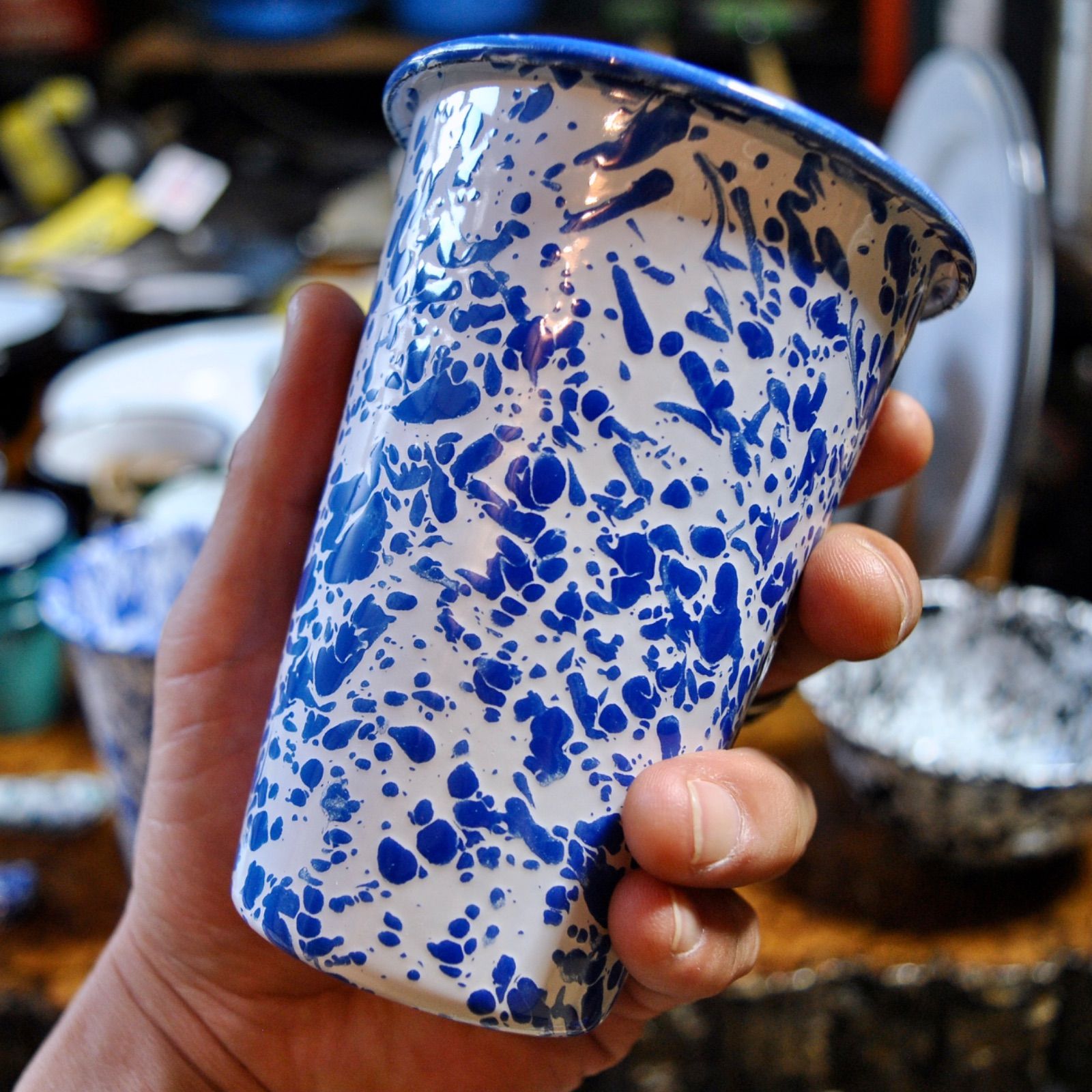 琺瑯食器 タンブラー