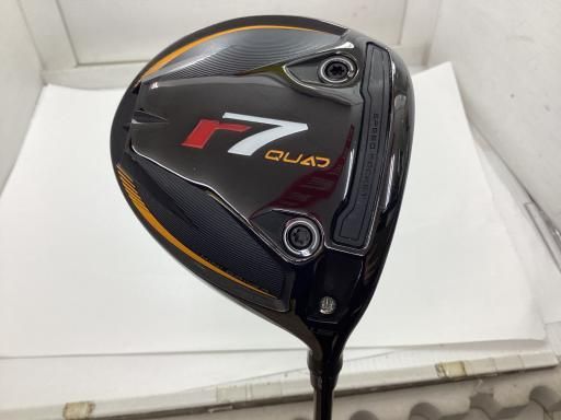 テーラーメイド r7quad MINI DRIVER 11.5° ドライバー DR r7QMD Diamana SILVER TM55 フレックスS メンズ 男性用 右利き 右用 Aランク ゴルフクラブ