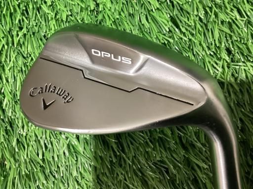 キャロウェイ OPUS クロム 52° 12°W ウェッジ WG リシャフト フレックスその他 メンズ 男性用 右利き 右用 Bランク ゴルフクラブ