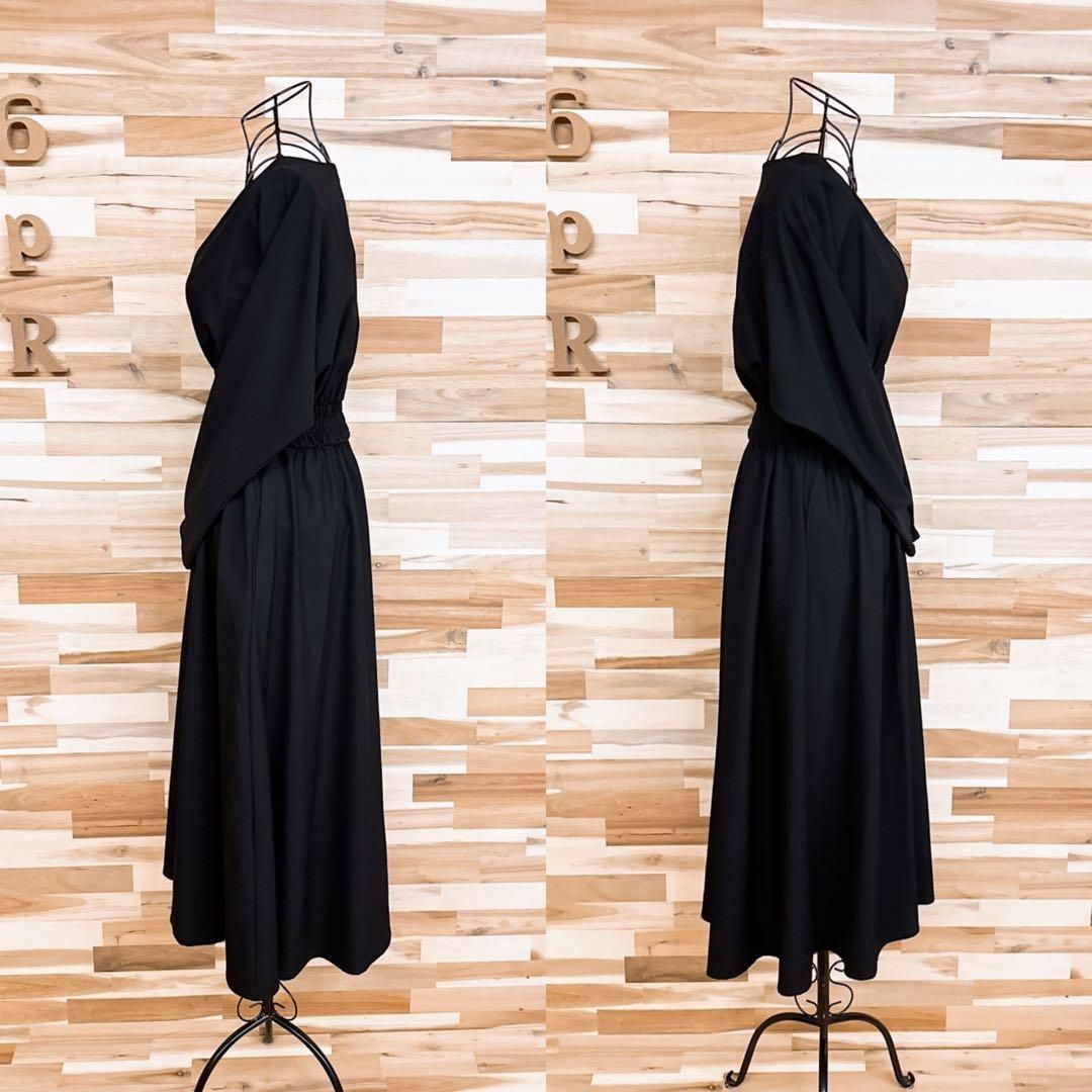 Vネック シャーリング