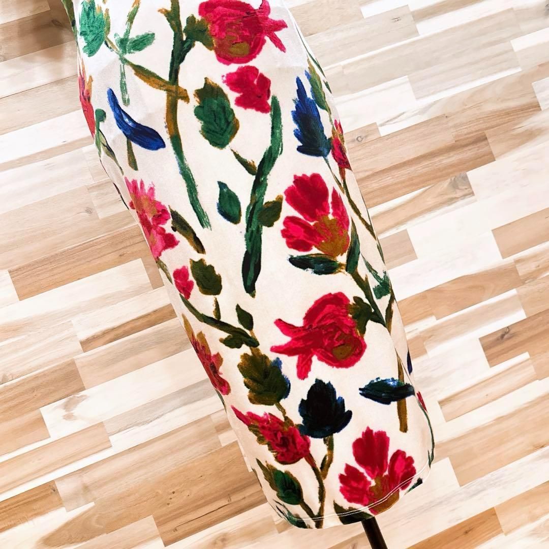 フラワー ワンピース