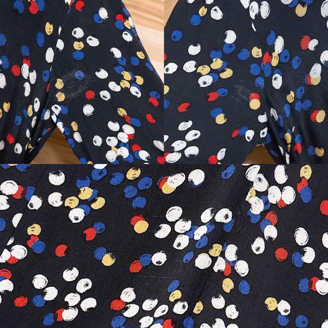 クルーネック カラフル