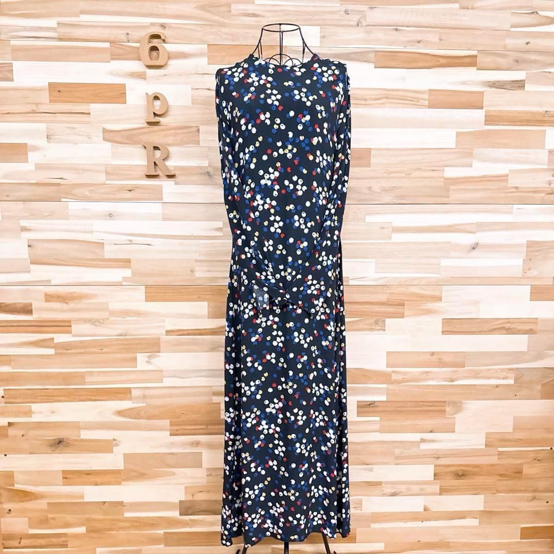 ワンピース 総柄