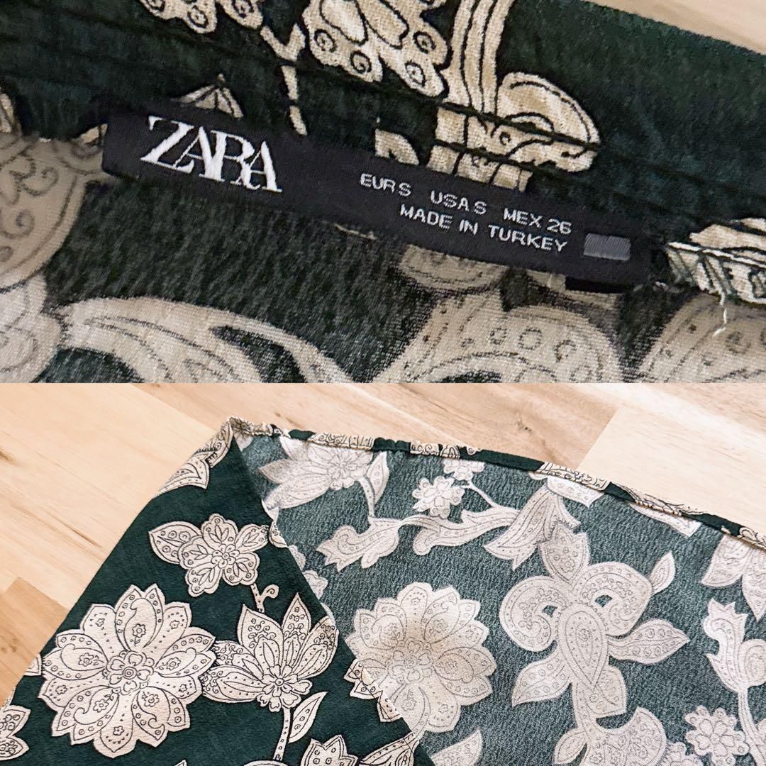 ボタニカル 花柄