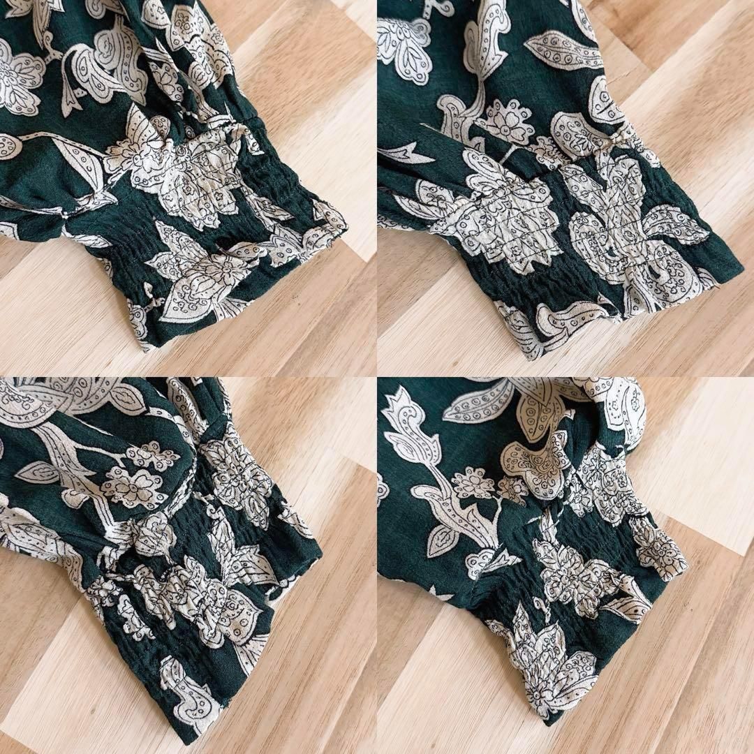 ボタニカル 花柄