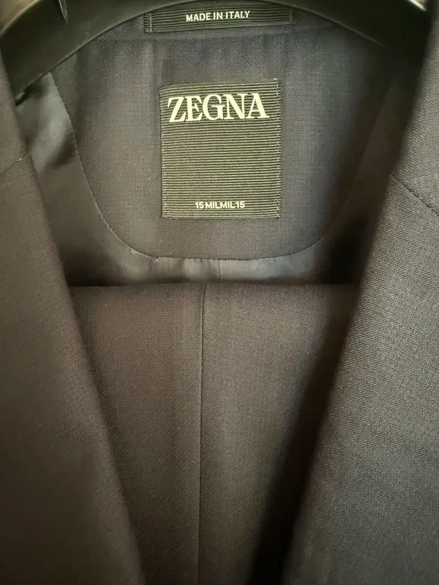 エルメネジルド ゼニア セットアップ スーツ パンツ