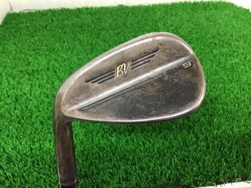 タイトリスト VOKEY SPIN MILLED SM9 ジェットブラック 50° 12°F レフティ USA ウェッジ WG 純正特注シャフト フレックスS メンズ 男性用 左利き レフティ 左用 Cランク ゴルフクラブ