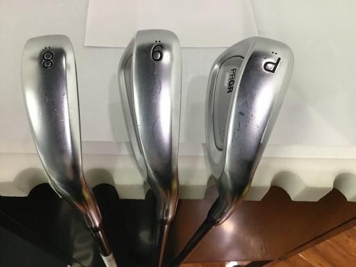 プロギア PRGR 04 2025 5S アイアンセット IR 純正特注シャフト フレックスR メンズ 男性用 右利き 右用 Cランク ゴルフクラブ