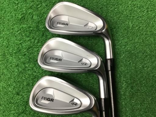 プロギア PRGR 04 2025 5 S アイアンセット IR 特注シャフト フレックスR メンズ 男性用 右利き 右用 Cランク ゴルフクラブ