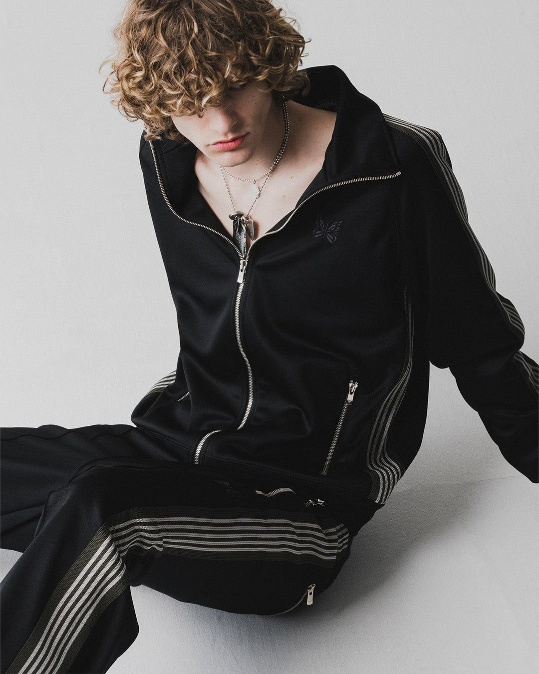 Needles x NUBIAN｜ニードルズ ヌビアン 別注 トラックジャケット