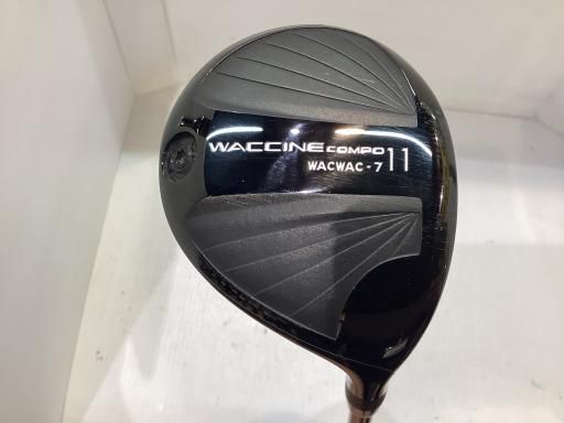 グラビティー WACCINE compo. WACWAC-7 11W フェアウェイウッド FW 純正特注シャフト フレックスS メンズ 男性用 右利き 右用 Cランク ゴルフクラブ