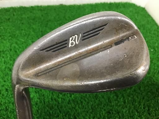 タイトリスト VOKEY SPIN MILLED SM9 ジェットブラック 58° 14°K レフティ USA ウェッジ WG 純正特注シャフト フレックスS メンズ 男性用 左利き レフティ 左用 Cランク ゴルフクラブ