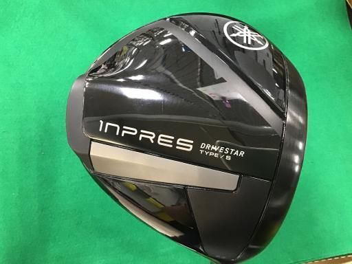 ヤマハ inpres DRIVESTAR TYPE S 2025 9.5° ドライバー DR 純正特注シャフト フレックスS メンズ 男性用 右利き 右用 Cランク ゴルフクラブ