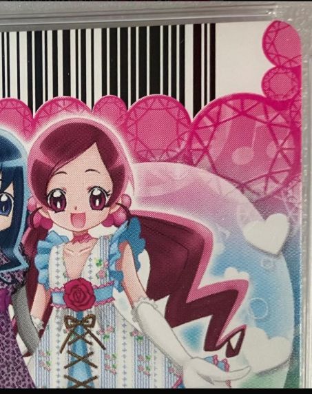 e@プリキュアデータカードダス@ 花咲つぼみ & 来海えりか ABC PSA10