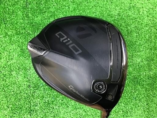 テーラーメイド Qi10 Designer Series BLACK 10.5° ドライバー DR 純正特注シャフト フレックスX メンズ 男性用 右利き 右用 Cランク ゴルフクラブ