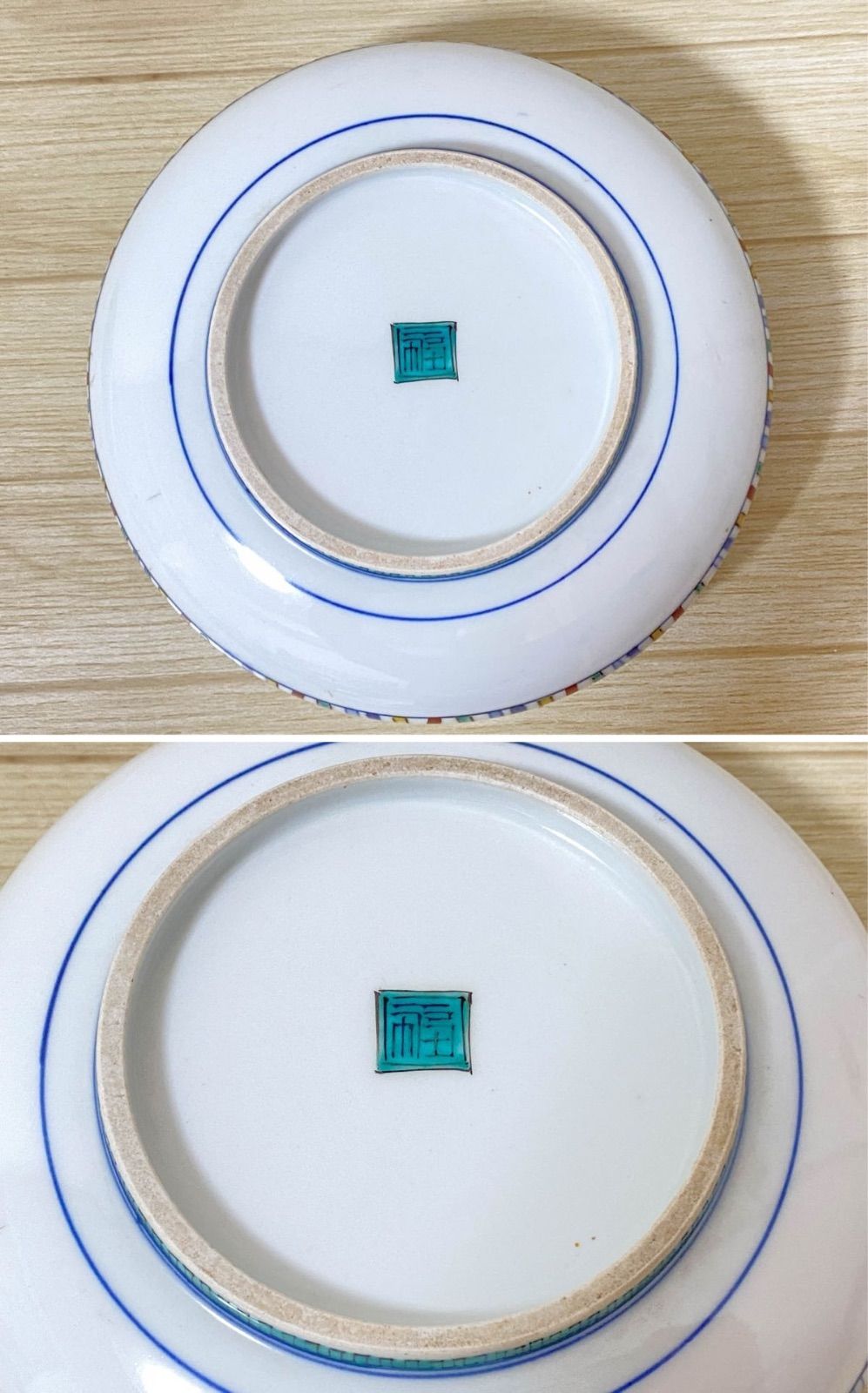 九谷 庄三 角福銘 極彩色 鶉図 八角 深鉢 加賀 古九谷 茶道具 菓子器 九谷 庄三 角福銘 極彩色 鶉図 八角 深鉢 加賀 古九谷 茶道具 菓子器