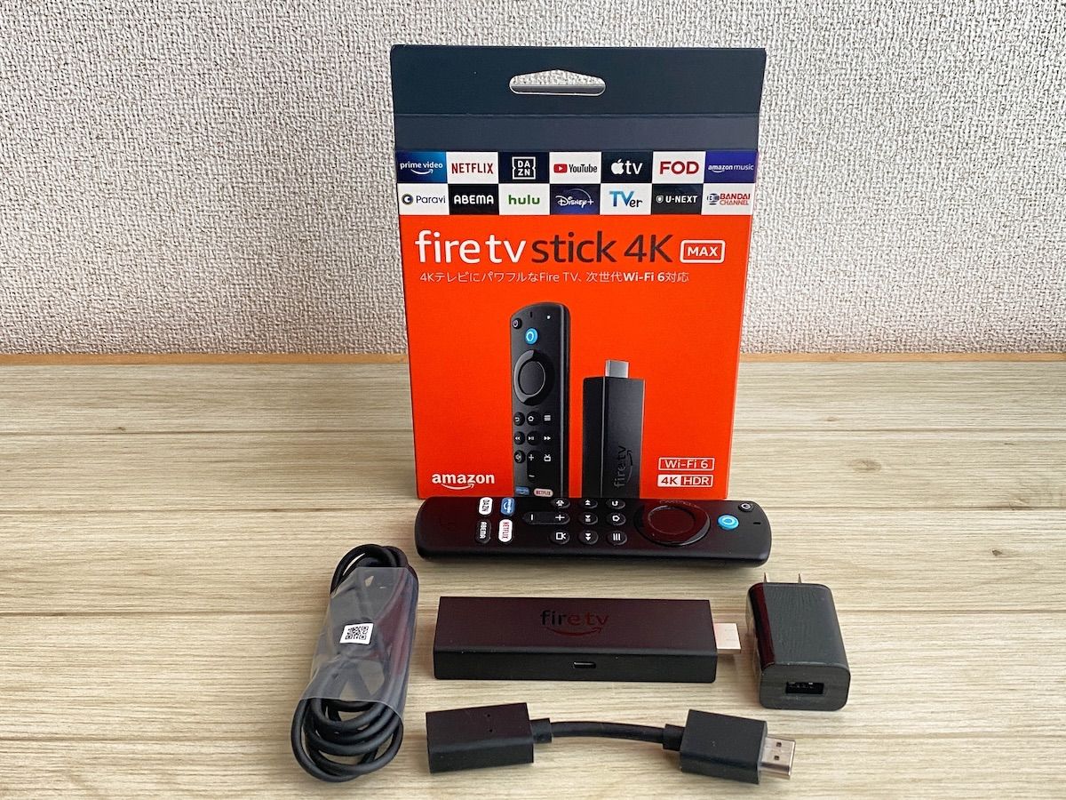 Amazon Fire TV Stick 4K Max（最新世代／使用3日） Amazon Fire TV