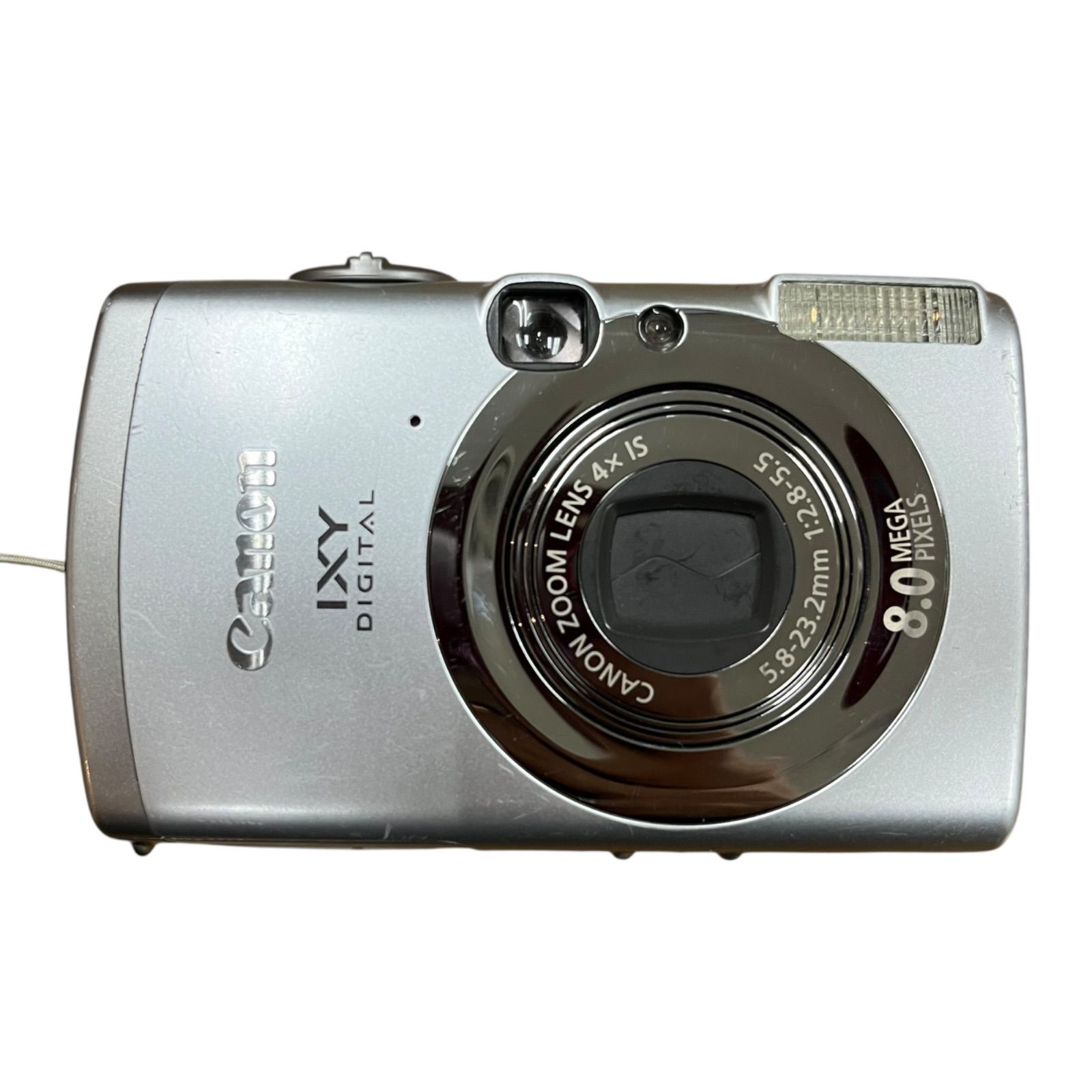 Canon コンパクトデジタルカメラ IXY DIGITAL 810 IS ズームレンズ 4