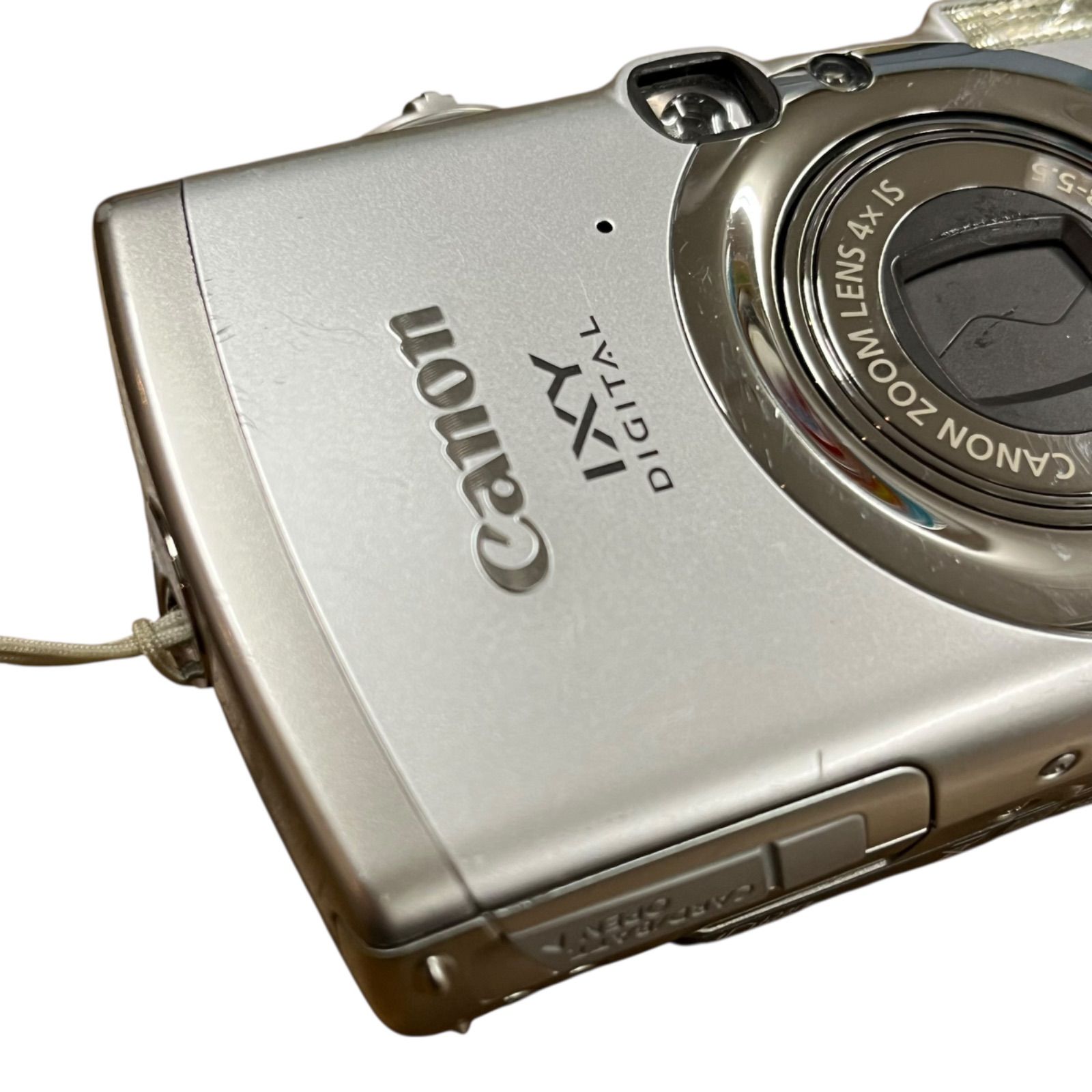 Canon コンパクトデジタルカメラ IXY DIGITAL 810 IS ズームレンズ 4