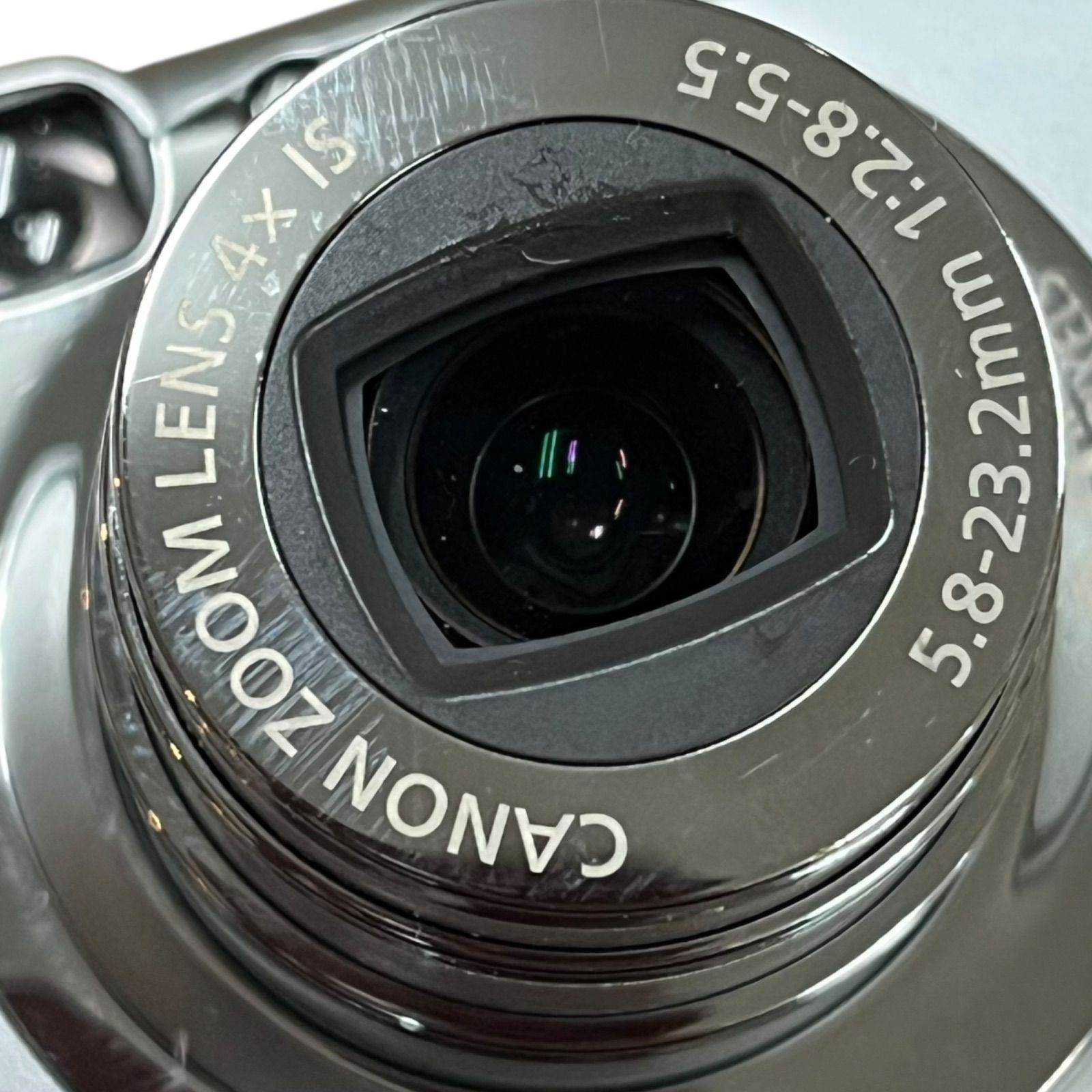 Canon コンパクトデジタルカメラ IXY DIGITAL 810 IS ズームレンズ 4