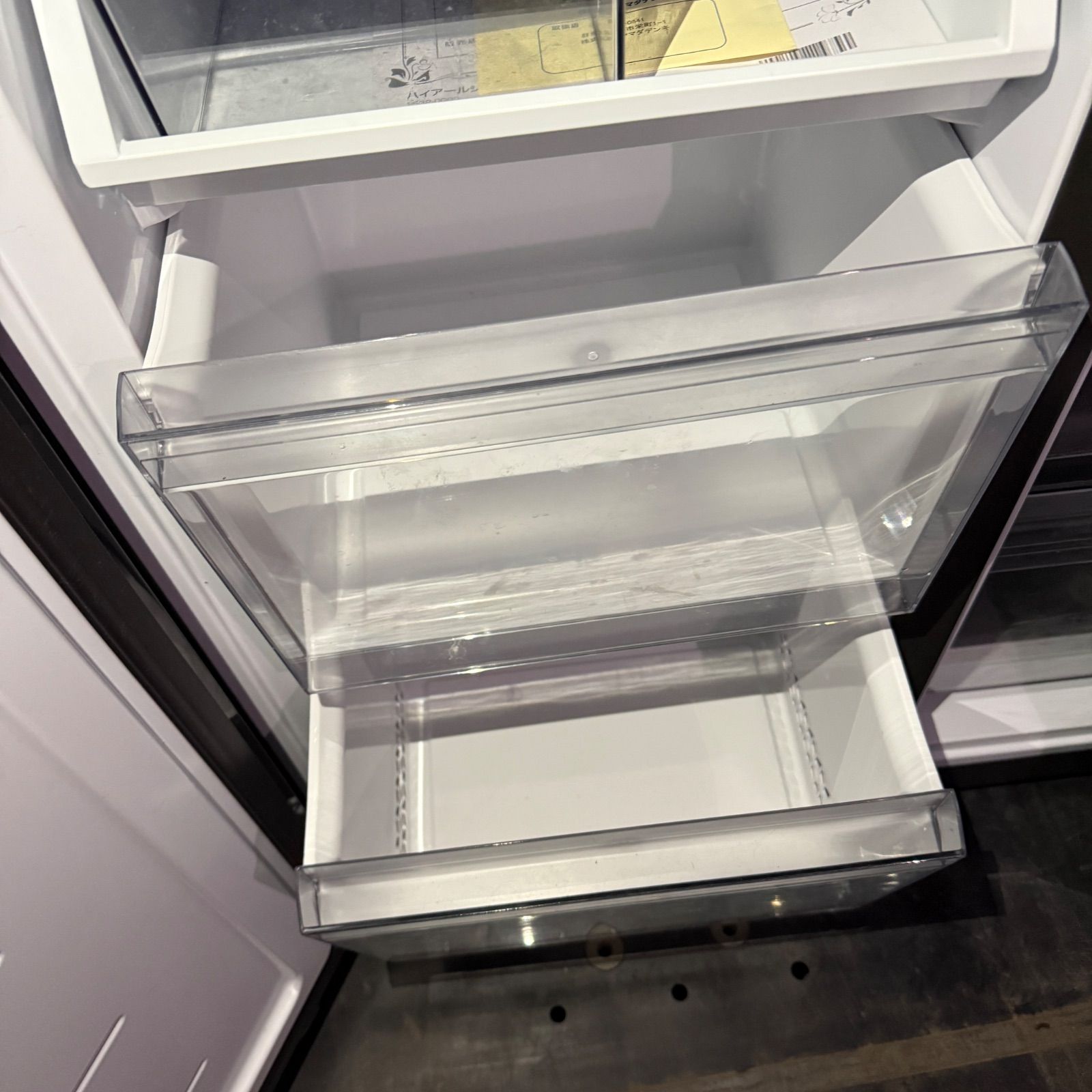 【引取限定】ハイアール 冷蔵庫 470L メーカー再生品 2023年製 JR-GX47A(W)【ハンズクラフト八幡西店】 引取限定】新生活応援 ハイアール 冷蔵庫 470L 中古品 2024年製 JR