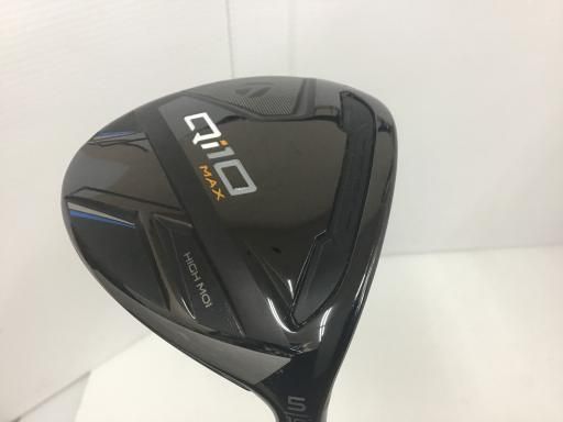 テーラーメイド Qi 10 MAX 5 W フェアウェイウッド FW Diamana BLUE TM 50 フレックスSR メンズ 男性用 右利き 右用 Bランク ゴルフクラブ