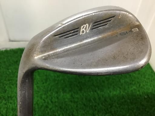 タイトリスト VOKEY SPIN MILLED SM9 ジェットブラック 54° 12°D レフティ USA ウェッジ WG 純正特注シャフト フレックスS メンズ 男性用 左利き レフティ 左用 Cランク ゴルフクラブ