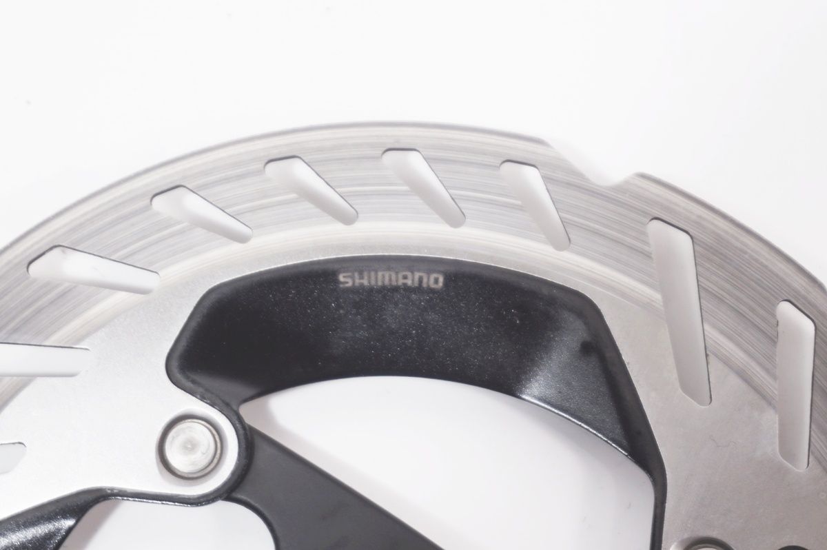 シマノ RT-CL900 160mm×+140mm 新品 Amazon.com: Shimano Rt-Cl900 Rotor - Centerlock Silver, 140Mm