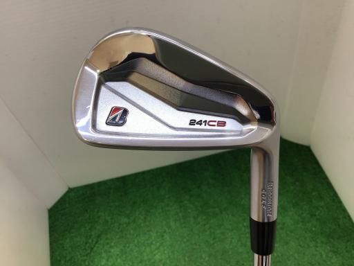ブリヂストン 241 CB 6 S アイアンセット IR 特注シャフト フレックスR メンズ 男性用 右利き 右用 Cランク ゴルフクラブ