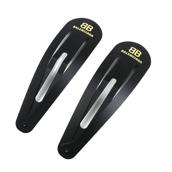 BALENCIAGA バレンシアガ スチール Holli Xxl スナップクリップ セット ヘア 699021TZS1K5610 レディース