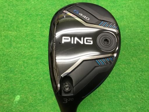 ピン G440 U3 レフティ ユーティリティ UT ALTA J CB BLUE UT フレックスS メンズ 男性用 左利き レフティ 左用 Cランク ゴルフクラブ