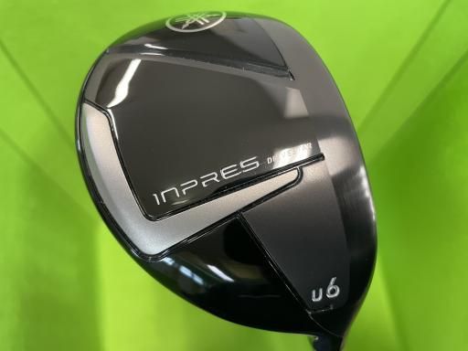 ヤマハ inpres DRIVESTAR 2025 U6 ユーティリティ UT SPEEDER NX for Yamaha M-425U フレックスSR メンズ 男性用 右利き 右用 Bランク ゴルフクラブ