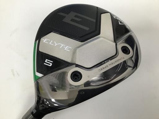 キャロウェイ ELYTE 5W フェアウェイウッド FW VENTUS GREEN 50 for CW ELYTE FW フレックスSR メンズ 男性用 右利き 右用 Bランク ゴルフクラブ