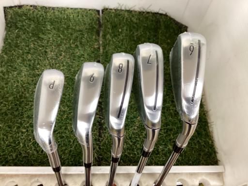 テーラーメイド Qi 5 S アイアンセット IR NS PRO 910 GH フレックスS メンズ 男性用 右利き 右用 Nランク ゴルフクラブ