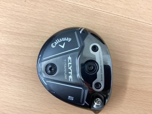 キャロウェイ ELYTE TITANIUM 5W フェアウェイウッド FW リシャフト フレックスその他 メンズ 男性用 右利き 右用 Cランク ゴルフクラブ