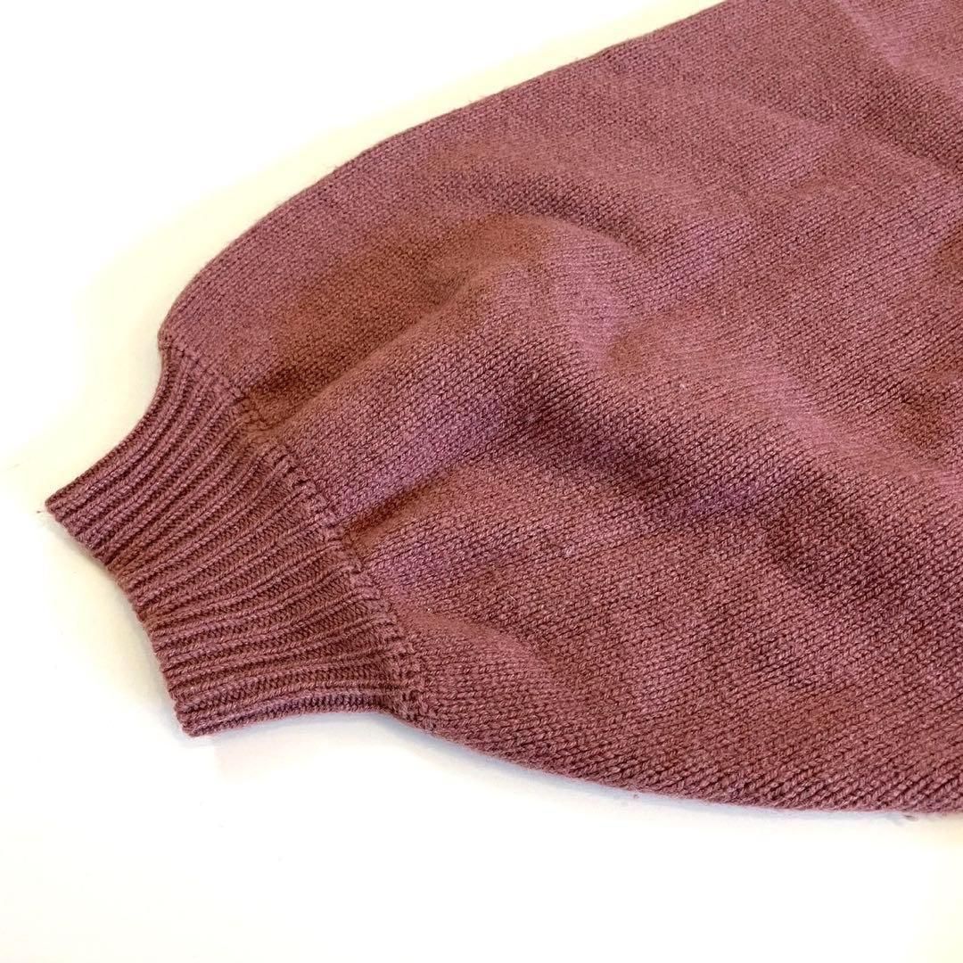 オーバーサイズニット プルオーバー