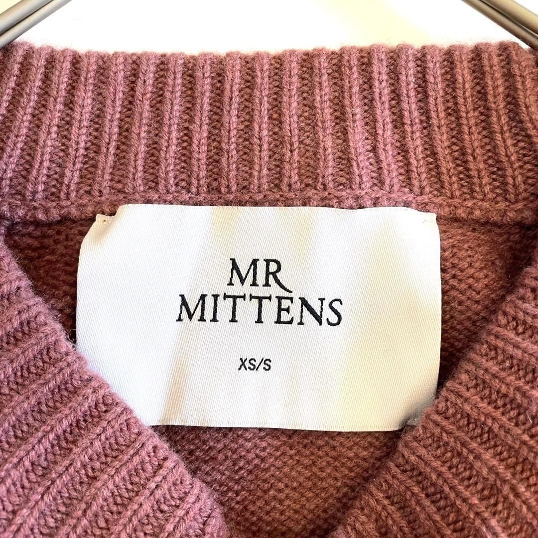 カシミヤ オーバーサイズニット