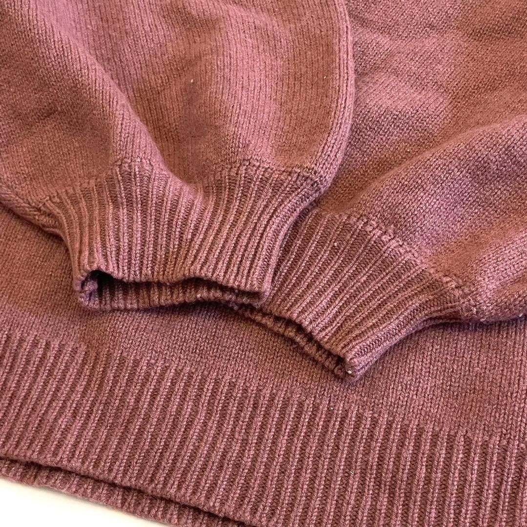 オーバーサイズニット プルオーバー