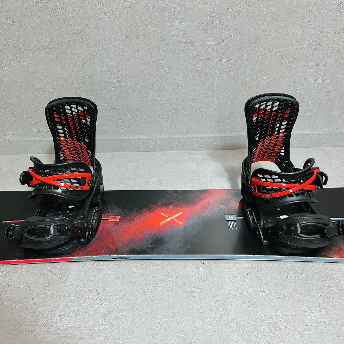 BURTON CUSTOM X GENESIS バートン カスタム ジェネシス スノーボード