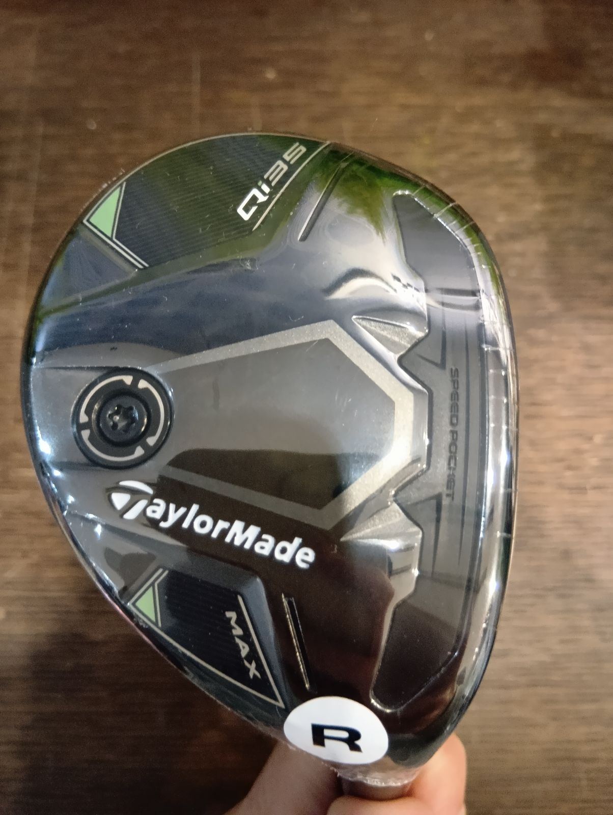 Ut テーラーメイド Qi35 MAX RESCUE 6H R レスキュー ユーティリティー メンズ 右用 Diamana Blue TM60 モデル 日本 TaylorMade ゴルフクラブ 大崎店